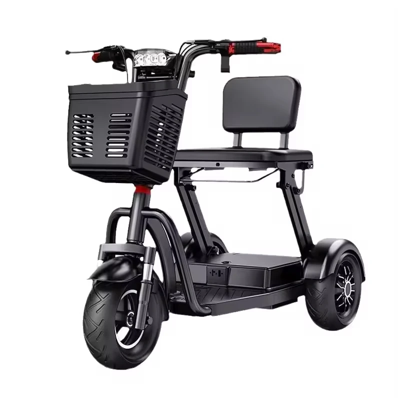 

CHMT 1000W High Power Wholesale Portable 3-Wheel Electric Mobility Scooter Elderly & Disabled Handicapped Scooter