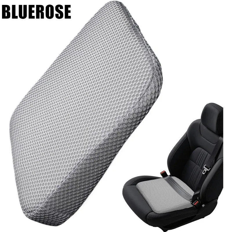 Thickened 6/8/10MM Car Driver Booster Seat Cushion Height Increase Seat Pad Non-Slip Bottom Universal for Most Car Models Seat