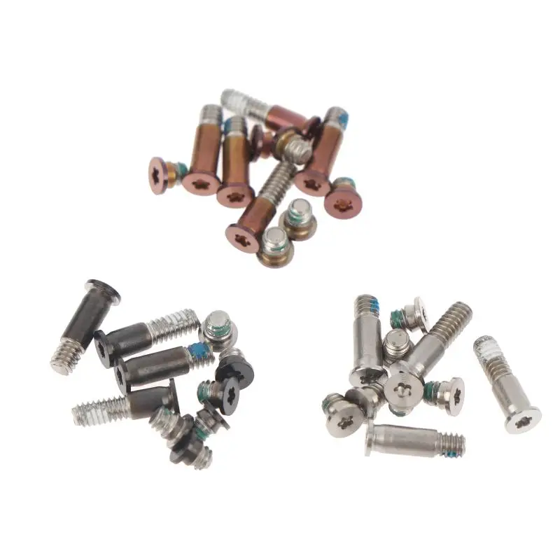 Replacement Bottom Cover Screw Kit Laptop Repair Fasteners For Air 13.3 Inch A1932 A2179 A2337 Silver Gold Space Gray