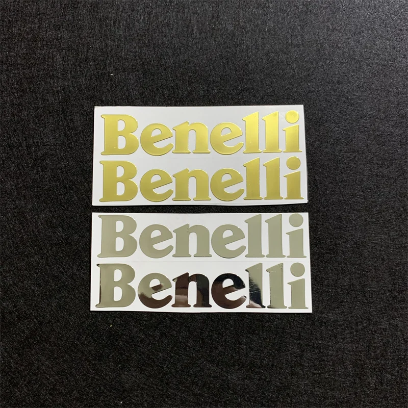 

2pcs Benelli Metal Sticker Motorcycle Refit Personalized Sticker Motorcycle Benelli Logo Decorative Waterproof for Benelli