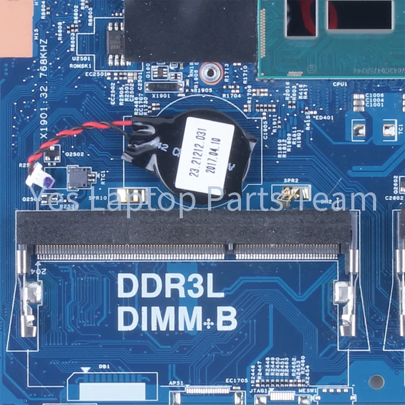 Für Dell Latitude L3350 Laptop 73689-1 0 ft9hh 0 p0wrg 0 gpfn8 028 cg2 09 vy7h 028 cg2 i3 i5 Mainboard Notebook Motherboard der 5. Generation