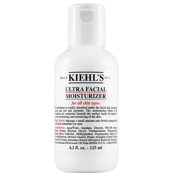 Kiehl's - Crema Hidratante Ultra Facial (125ml)