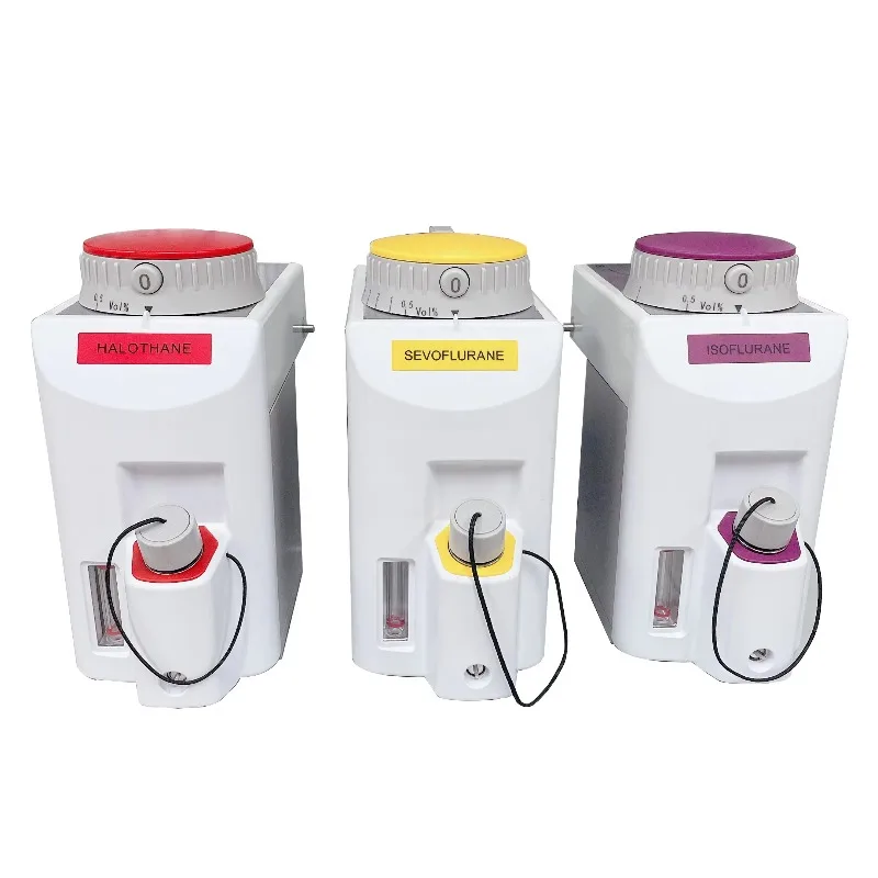 Anesthesia Machine Evaporator Compatible With Isoflurane Sevoflurane Veterinary Medical Anesthetic Equipment Accessories