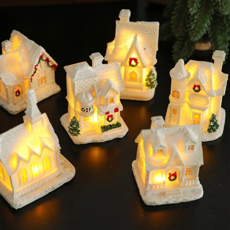 White Glowing Snow … - image