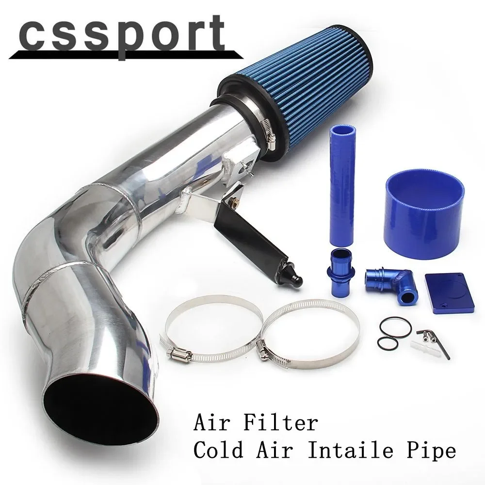 

Комплект алюминиевой системы впуска воздуха с турбонаддувом и фильтром для Ford F-250 F-350 6.0L 03-07