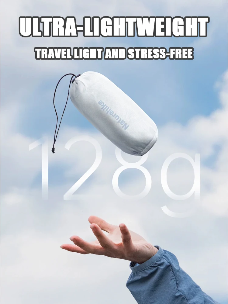 Naturehike Lightweight Sleeping Bag Liner Camping Travel Single Sleeping Bag Cover Ultralight Comfortable Sheets Sleep Sack