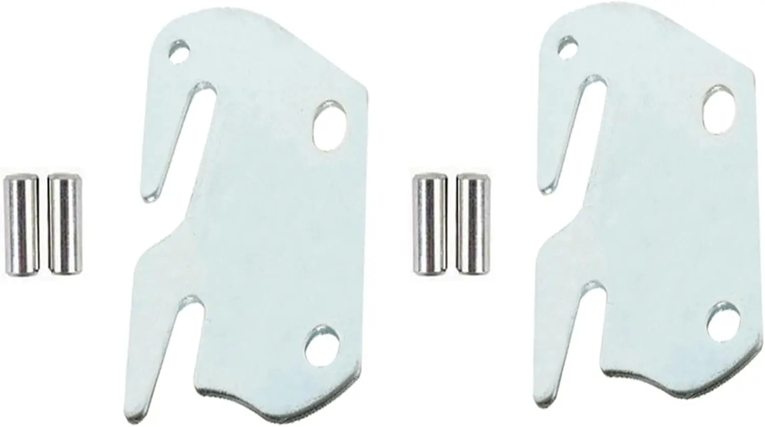 

Universal Wood Bed Rail Hook Plates,Hook Plates For Wooden Beds Beds Frame Bracket Headboard Footboard Replacement Wooden Bed