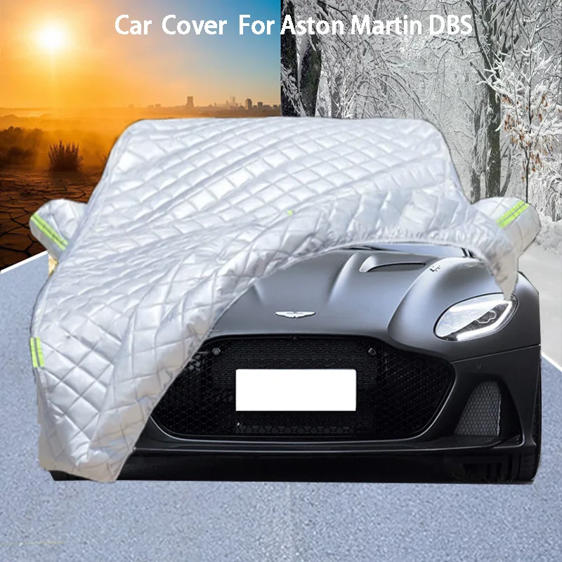 

For Aston Martin DBS Car Cover Delivers Hail Protection, Scratch Guard, prevents paint peelingRain & Snow Resistance