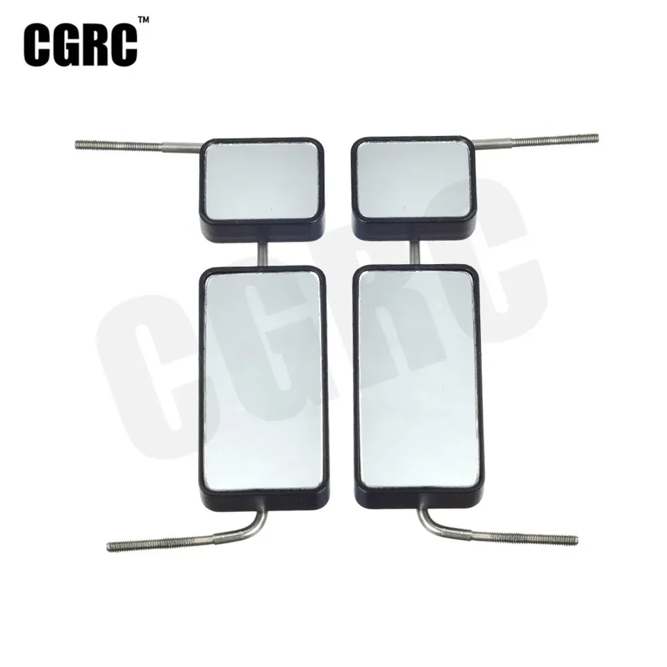 메탈 액티비티 더블 백미러, 1/10 RC 트럭, 자동차 군용 트럭 CROSS-RC, GC4M HC4 GC4, 1 쌍 썸네일 7