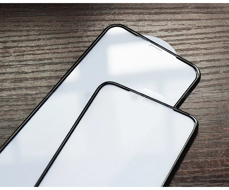 2Pcs 3D Airbag edge Bumper Tempered Glass For iPhone 18 17 17e 16e 16 15 14 Plus 13 12 Mini 11 Pro X XR XS MAX Screen Protector