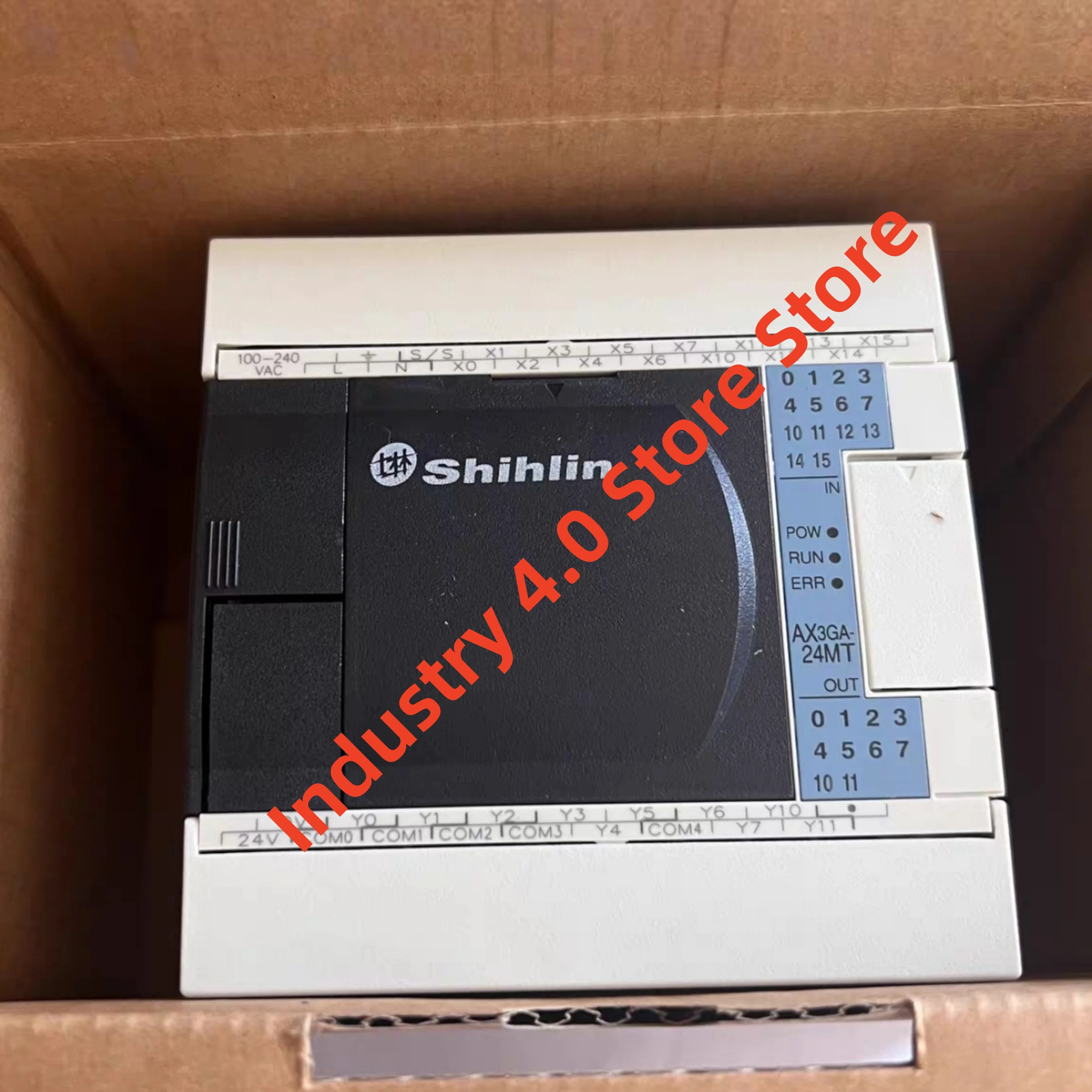 PLC 모듈 AX3GA-60MR-ES AX3GA-60MT-ES 새 제품