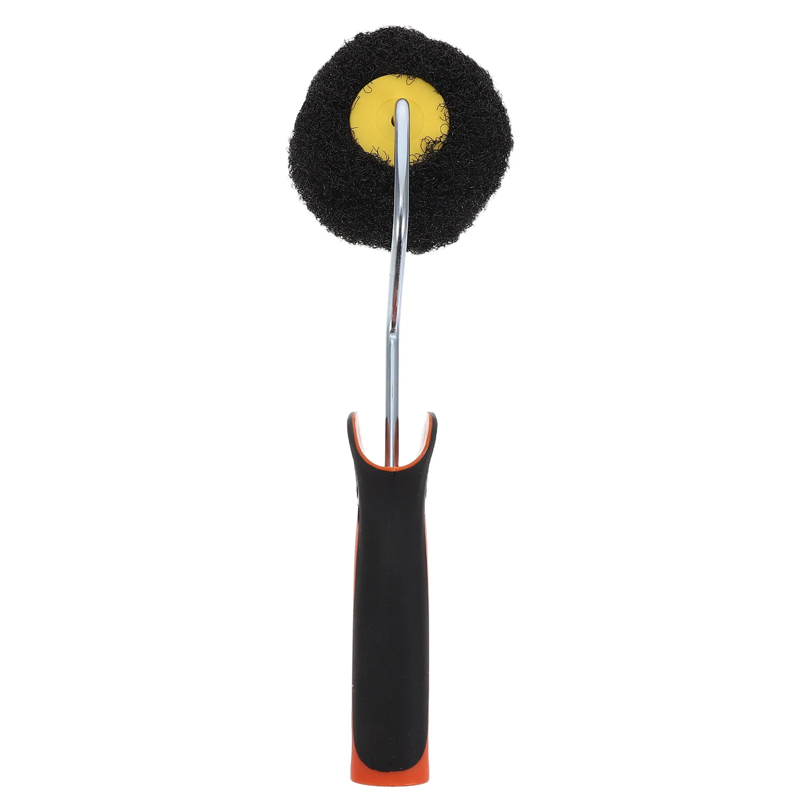 Drywall Corner Compound Roller 3.5 Inch Pumpkin Shape Wall Filler Roller Smooth Patch Corner Paint Applicator