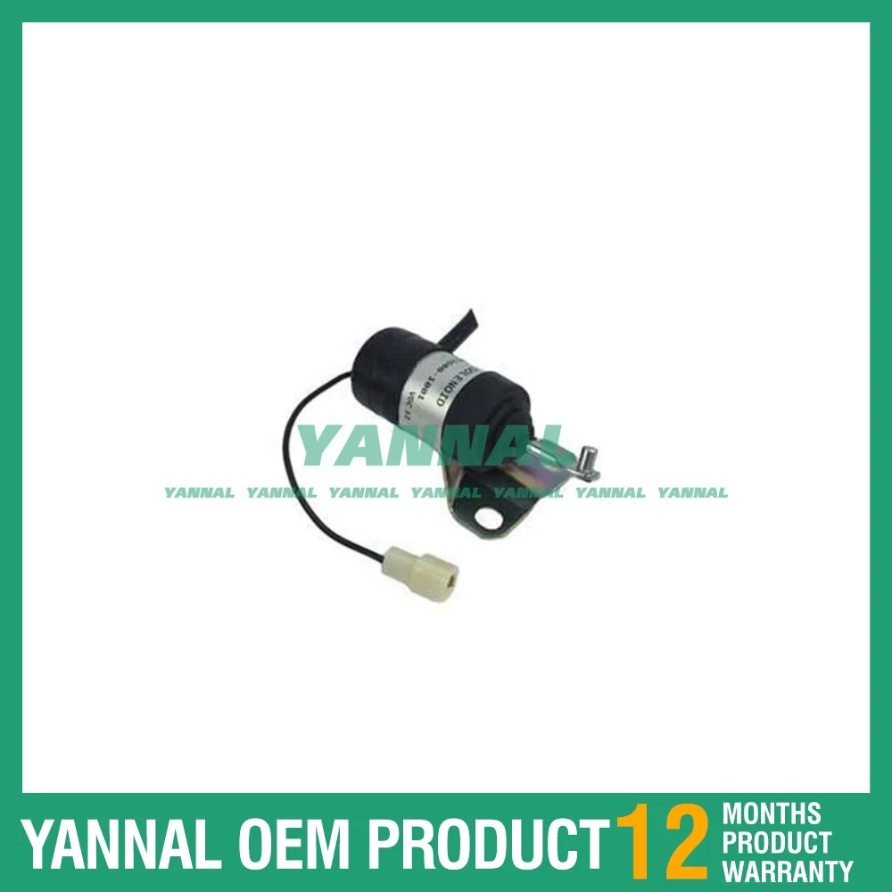 

Solenoid Arret Moteur K168516001 AIXAM City Crossline For Kubota Z402 Z602