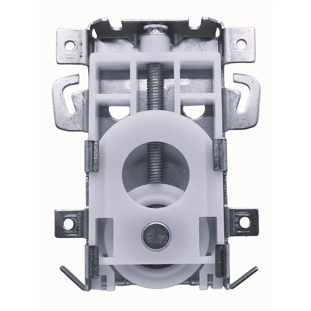 1PCS Cabinet Sliding Door Wheel Rollers Stylish-Durable Pulley Sliding Door Steel Partition Lower Track Cam Roller Hardware Tool