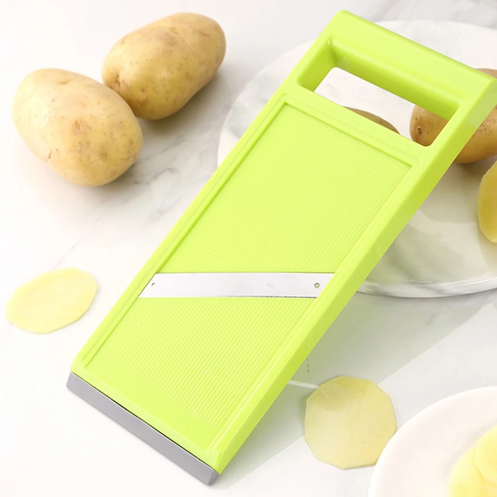 Carrot Slicer Convenient Neat Cuts Sharp Labor-saving Kitchen Gadgets Vegetable Slicer Multifunctional Stainless Steel