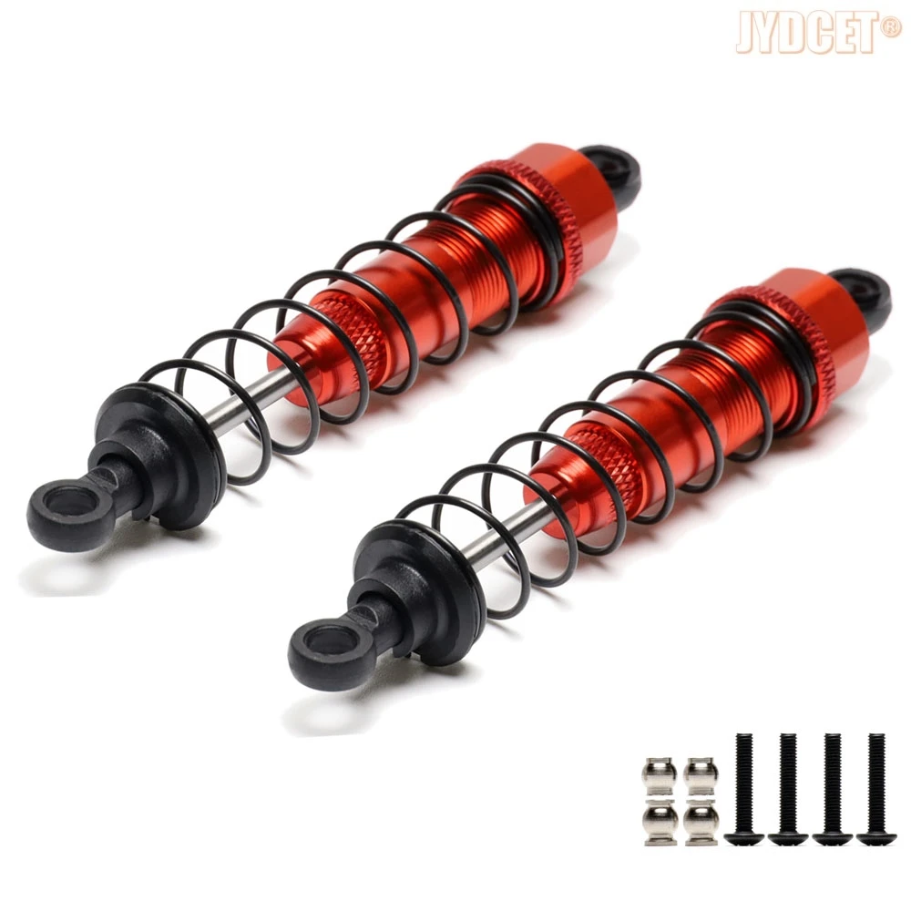 Ammortizzatore a olio in lega di alluminio 75MM 80MM 90MM per auto RC 1/10 adulti Tamiya CC01 Axial SCX10 D90