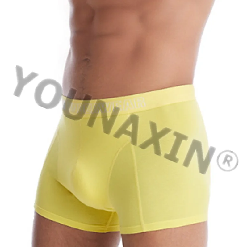 4 Pack 2XL 3XL 4XL 5XL 6XL 7XL Big Size Men Sexy Colorful Underwear Boxers Briefs Shorts Boy Undies Panties Knickers Underpant