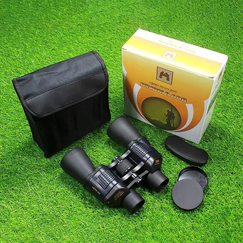 

60x60 бинокль уличный HD телескоп с сеткой HD походная ночная версия бинокль для наблюдения за птицами кемпинг охота путешествия