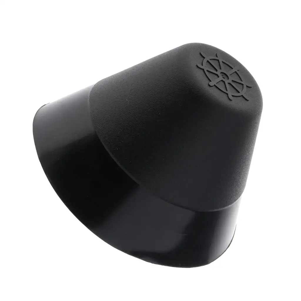 Durable PVC Boat Collision Head Cone Flat Protector Head Impact Kayak