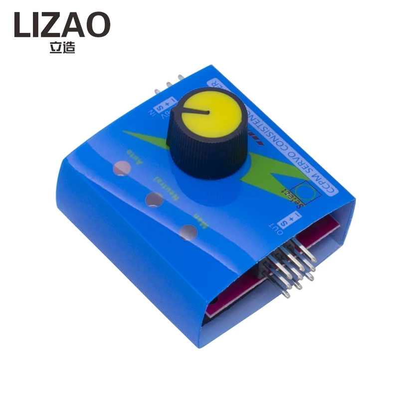 LIZAO 3CH Multi Servo Tester ESC Consistency Speed Controller CCPM Checker for RC Drone Helicopter