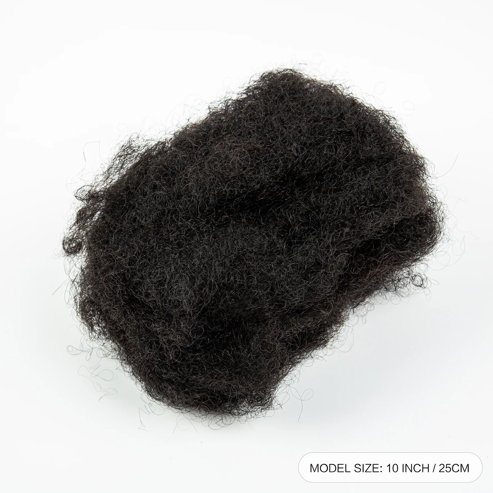 8 Zoll Afro Kinky Bulk Echthaar 30g/Packung für Dreadlock-Verlängerungen, Locs-Reparatur, Twist-Flechtungen, Afro Kinky Echthaar für Locs – Detail 33