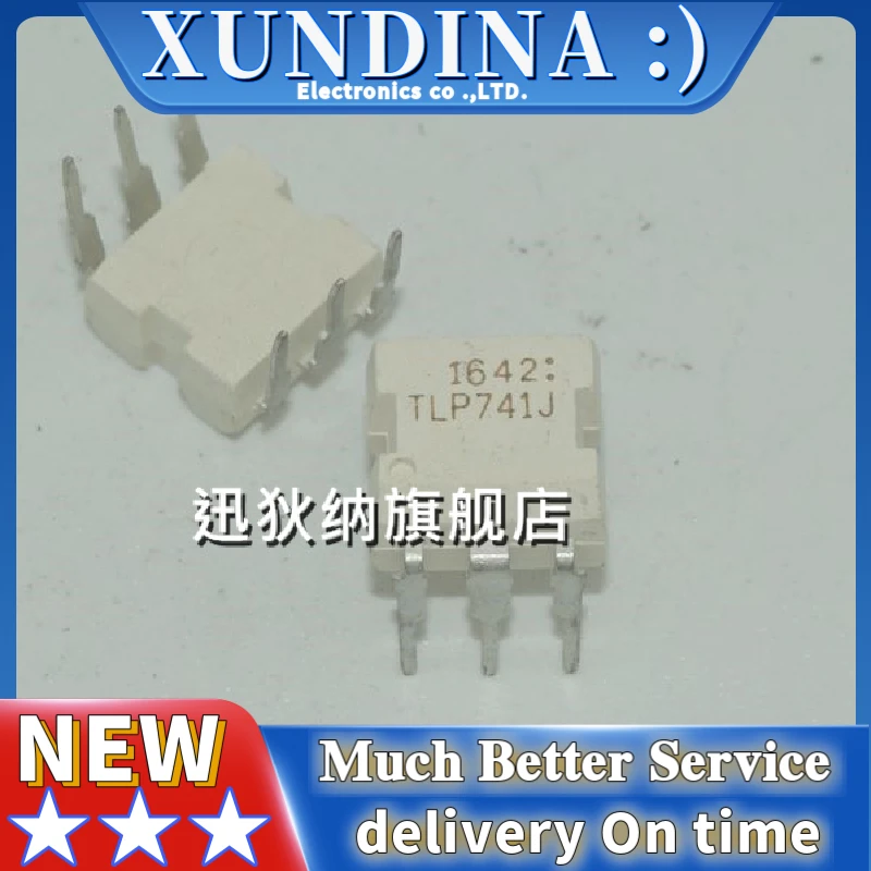 5 pces tlp741j dip-6 ic novo e original