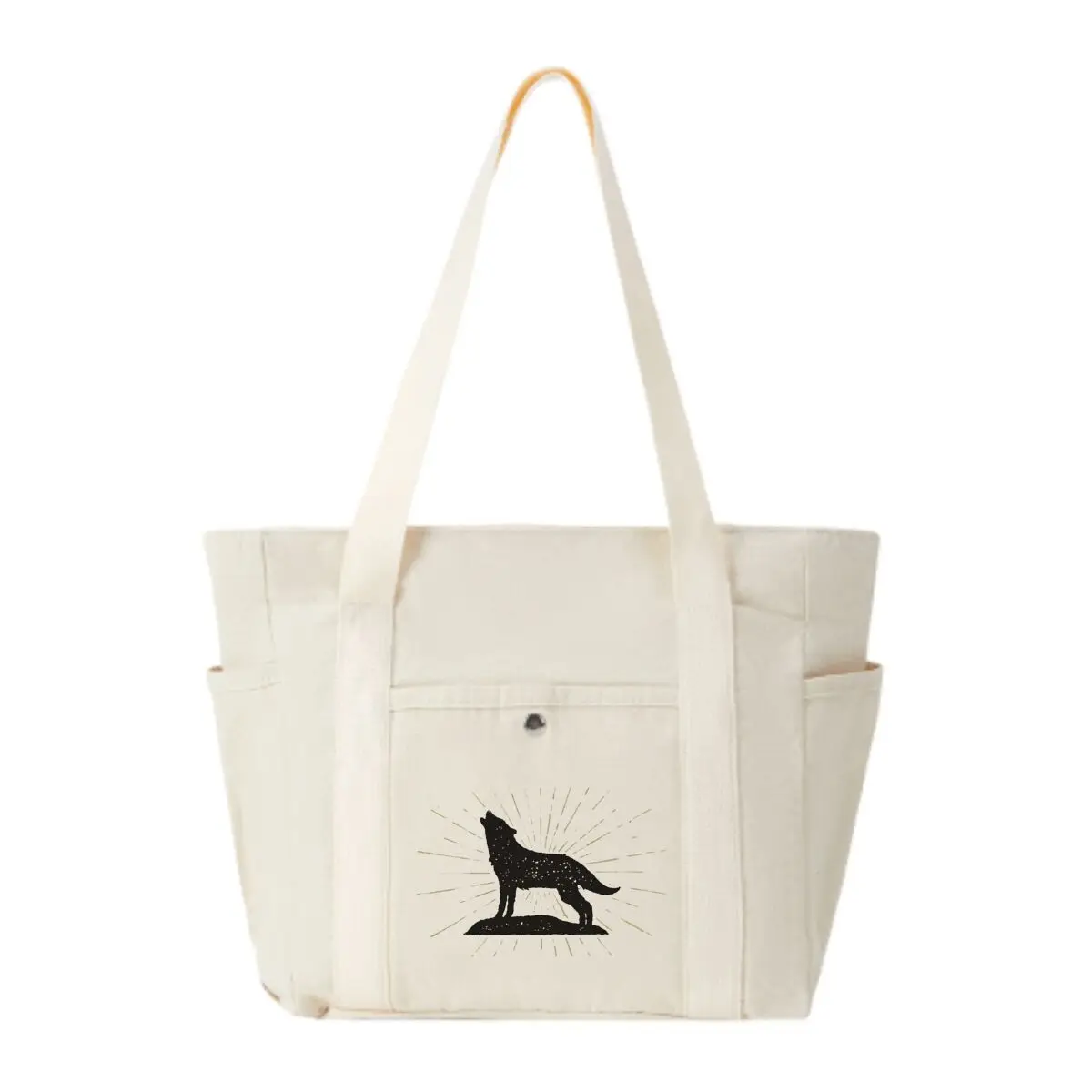 حقيبة كتف Wolf Gaze Wilderness Vibe عصرية ومتعددة الاستخدامات