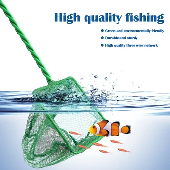 Visnetten Aquariumaccessoires Aquariumvisnetten Tropische vissen Koud water Thuis Aquariumvissen Universeel Nylon Trechtervormig