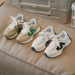 Zapatillas de correr para niño y niña, Calzado cómodo con soporte de arco suave, novedad de primavera, 2023