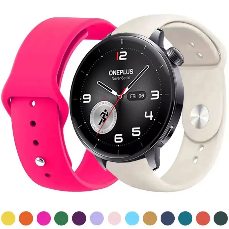 Sport Silicone Stra…