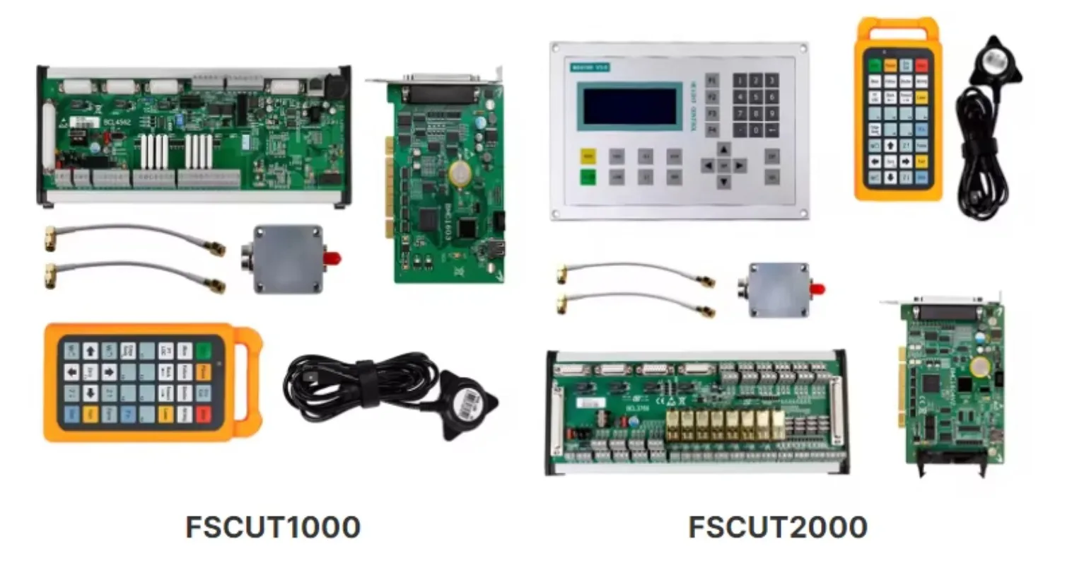 Kit componenti principali parti di attrezzatura per macchina da taglio in fibra Raycus Source BM111/109 Fscut1000/2000 Bcs100