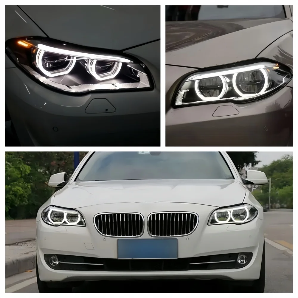 

NEW Daylight DRL Turn Signal LED Modules For BMW 5 Series F18 F10 F11 F07GT LCI Adaptive Headlight Daytime Running Light 7352477