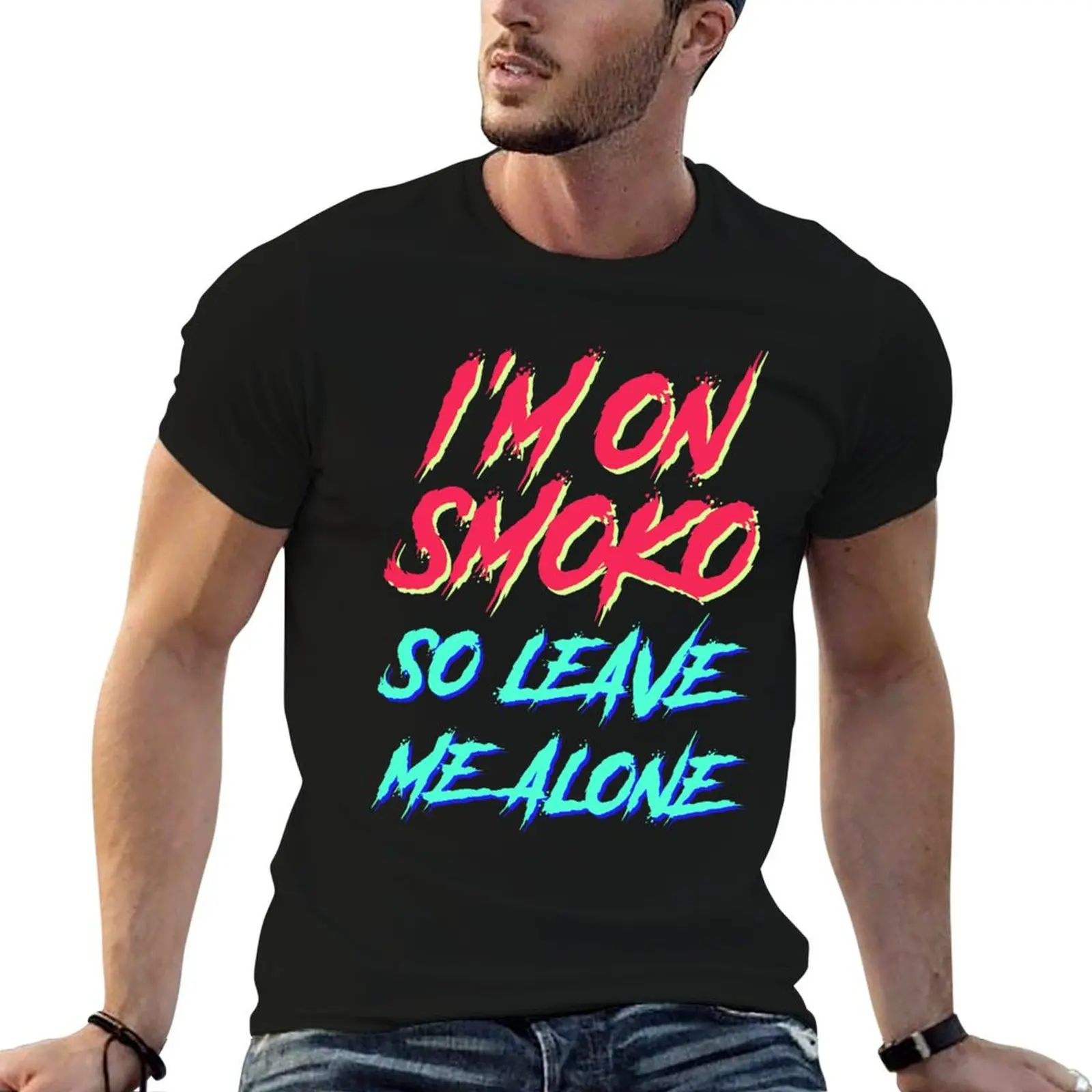 

I'm On Smoko T-Shirt man t shirt summer man t shirts graphic t shirt man cotton T-Shirt