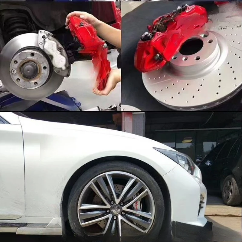 Brake disc caliper modified car F50 F40 GT6 GT4 AMG set