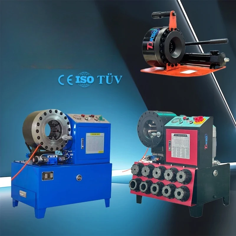 

Most Popular Ksd502A Automation Hose Press 1/4"-2" Wire Rope Hydraulic Hose Crimping Machine Gear Bearing Pump Motor Engine Core