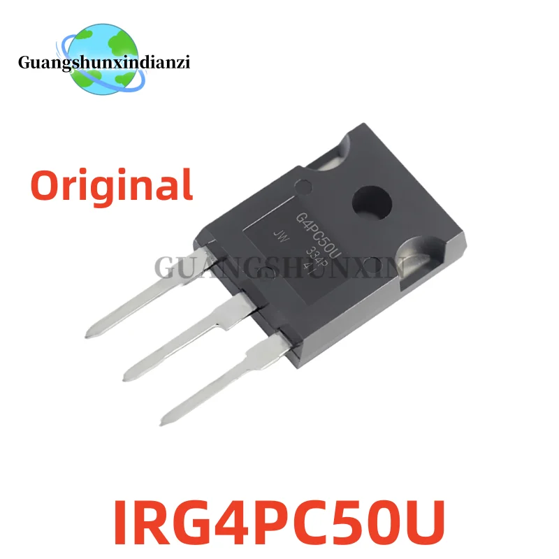 5-10 قطعة 100% جديد الأصلي IRG4PC50U G4PC50U TO-247 600V 27A أفضل جودة في المخزون