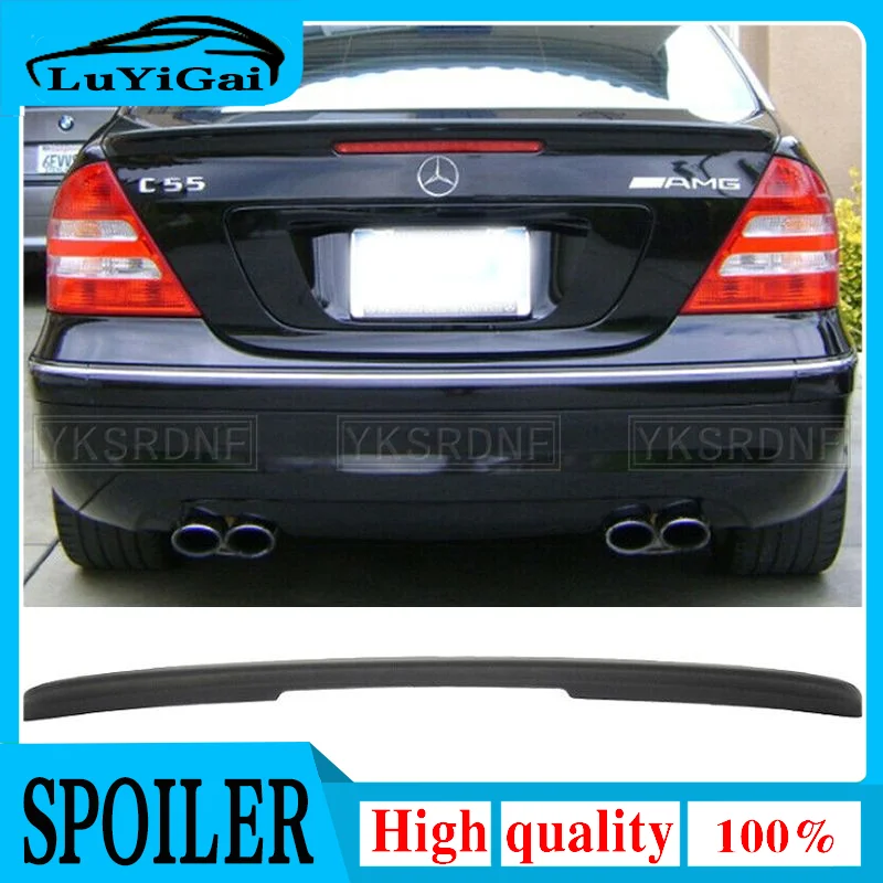 

W203 спойлер для заднего крыла из углеродного волокна/ФАП для Mercedes-Benz C-class W203 C180 C200 C260 C320 2001 2002 2003 2004 2005 2006