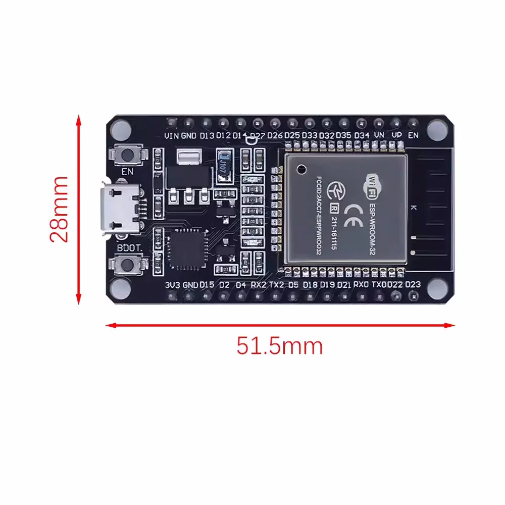 ESP-32 development board ESP32-DEVKIT CP2102 IoT WIFI Bluetooth dual-core CPU motherboard module