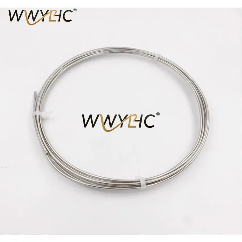 304 316L Stainless Steel Coil Pipe Chromatography Air Source Tube Instrument Ferrule Tubing Oil Hydraulic Conduit
