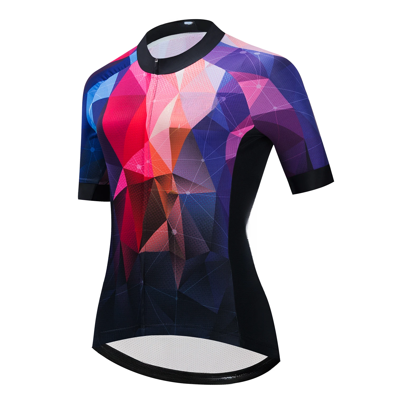 Women\'s Cycling Jersey Tops Breathable Cycling Clothing Quick Dry Bike Jersey Anti-UV Bicycle Shirt Ropa Ciclismo