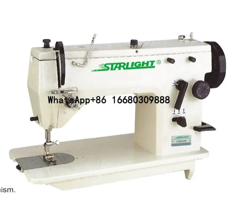 

JUKKY 20U33 Industrial Zig-Zag Sewing Machine Heavy Duty Walking Foot Sewing Machines factory good price