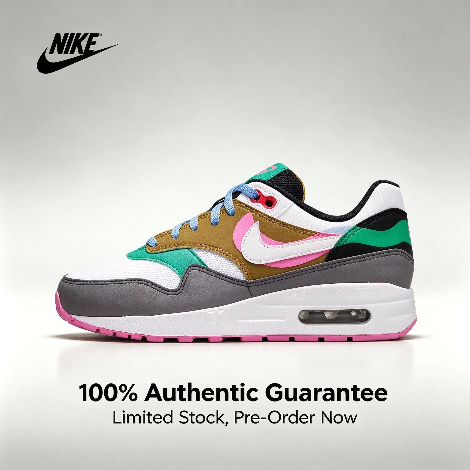Women'S Shoes Nike Air Max - 나이키 정품 에어 맥스 1, 편안하고