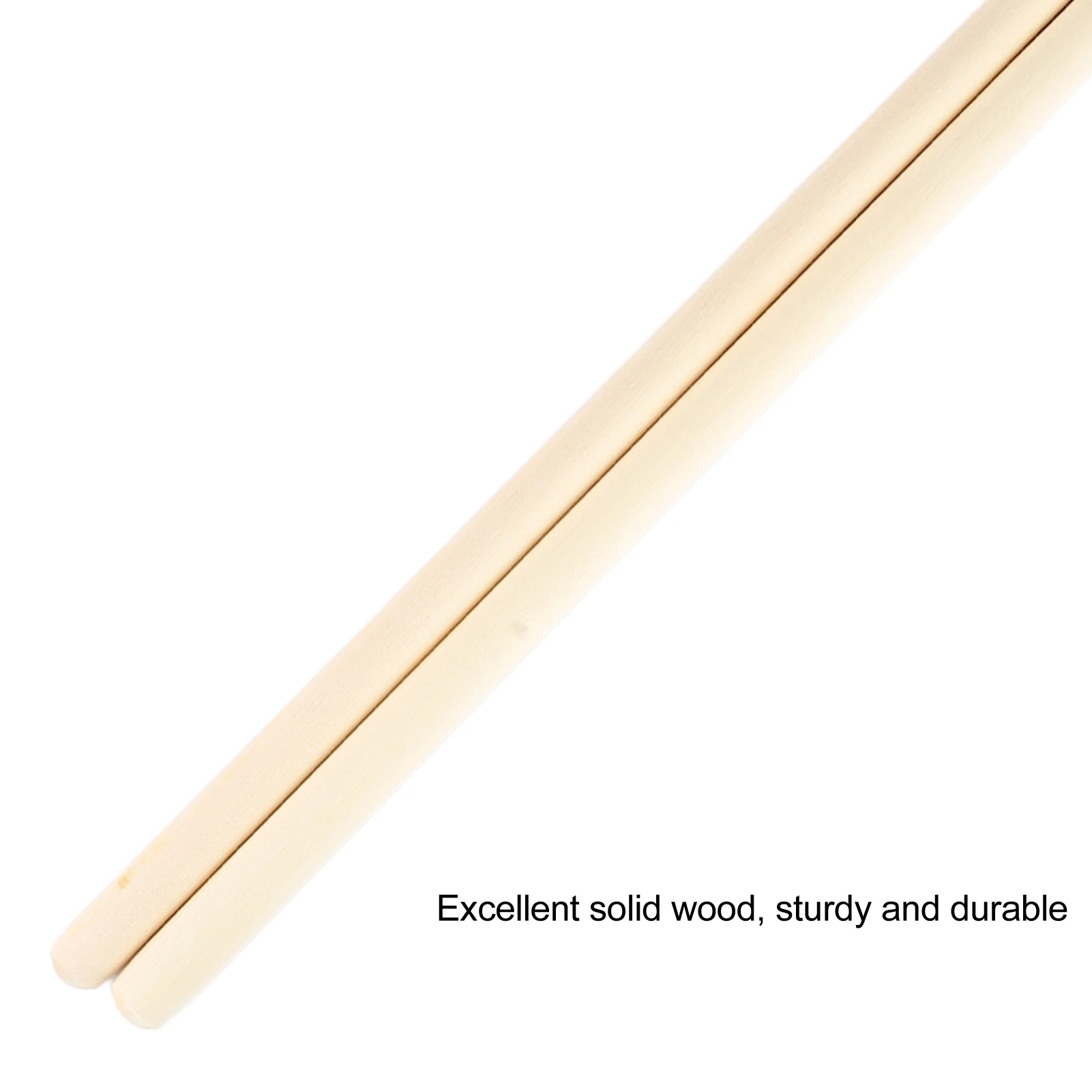 Picture 3: 3 Pairs 5A Drumstick Sturdy Solid Wood Anti Slip Comfortable Grip Drum Stick Portable Easy Using for Performance Practice