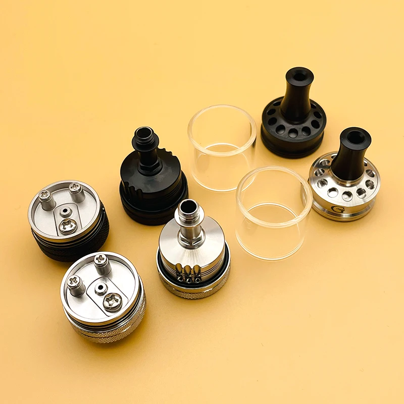 DSX G-Class MTL RTA البخاخة 316ss 22 مللي متر 3.5 مللي خزان تزييت الجانب العلوي مع 1.0 مللي متر/1.2 مللي متر/1.5 مللي متر AFC دبابيس Vape Vaporizer