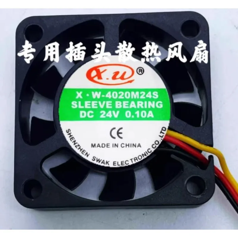 New Cooler Fan for X.W-4020M24S Power Controller Cooling Fan DC24V 0.1A 4020 40 * 40 * 20mm
