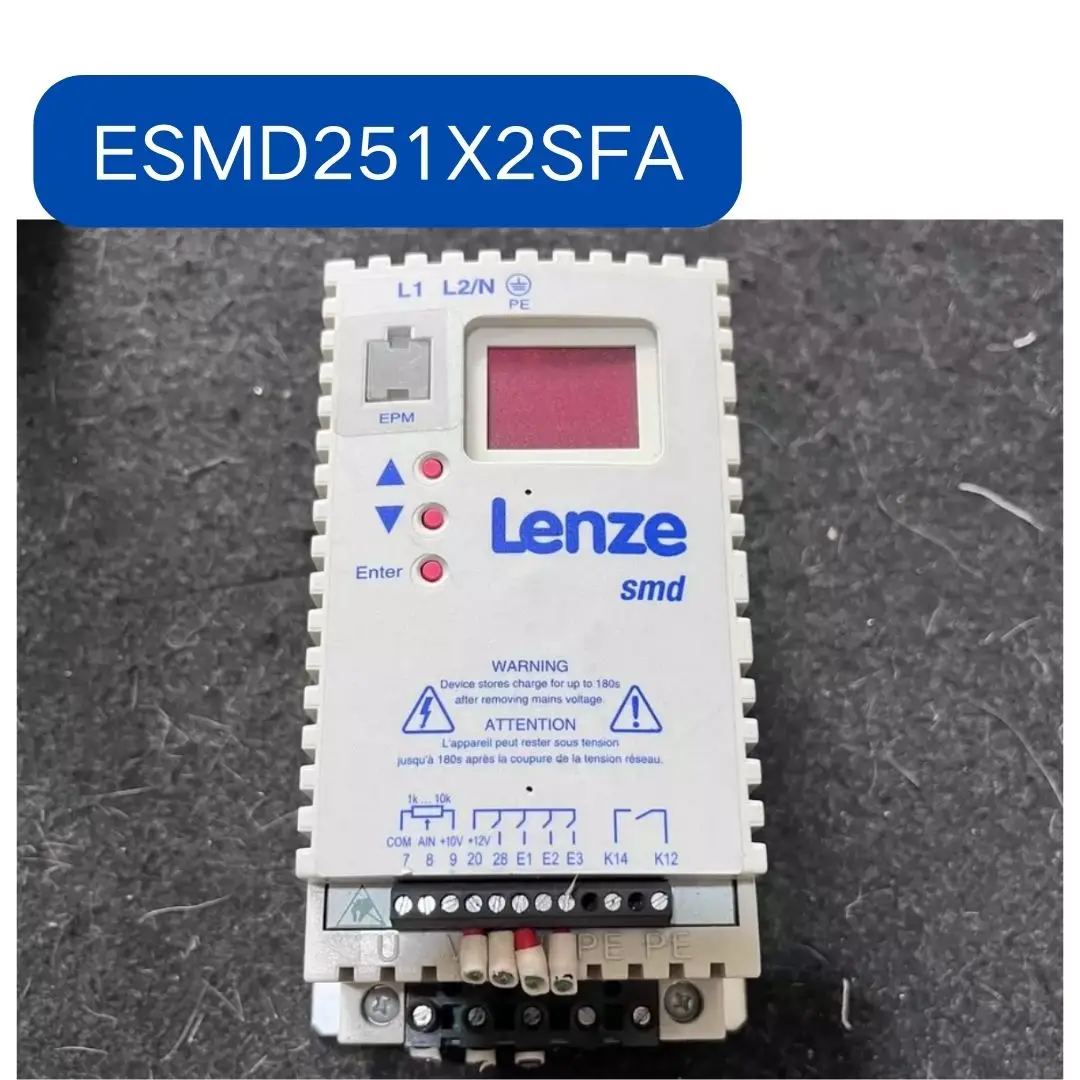 

ESMD251X2SFA inverter 0.25KW second-hand Test OK