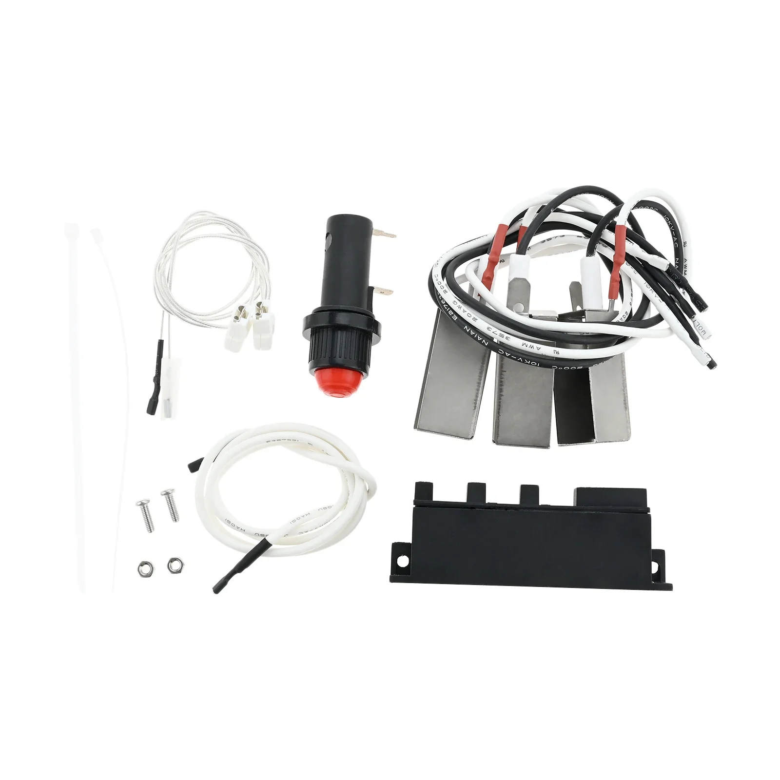 42325 Grill Igniter Kit for Weber Summit Gold/Platinum B6 6 Burner Gas Grills with Module,Wires,Push Button,Spark Generator