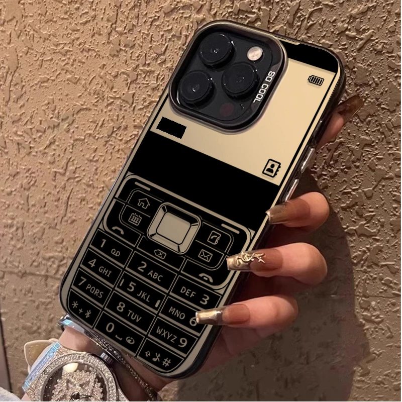 Retro Simulation Keypad Funny Novelty Case for Xiaomi 15T 14T 13T 12 12T 11X Pro 14 13 12S 11 Ultra 12X 10S 11 10 Lite 5G NE