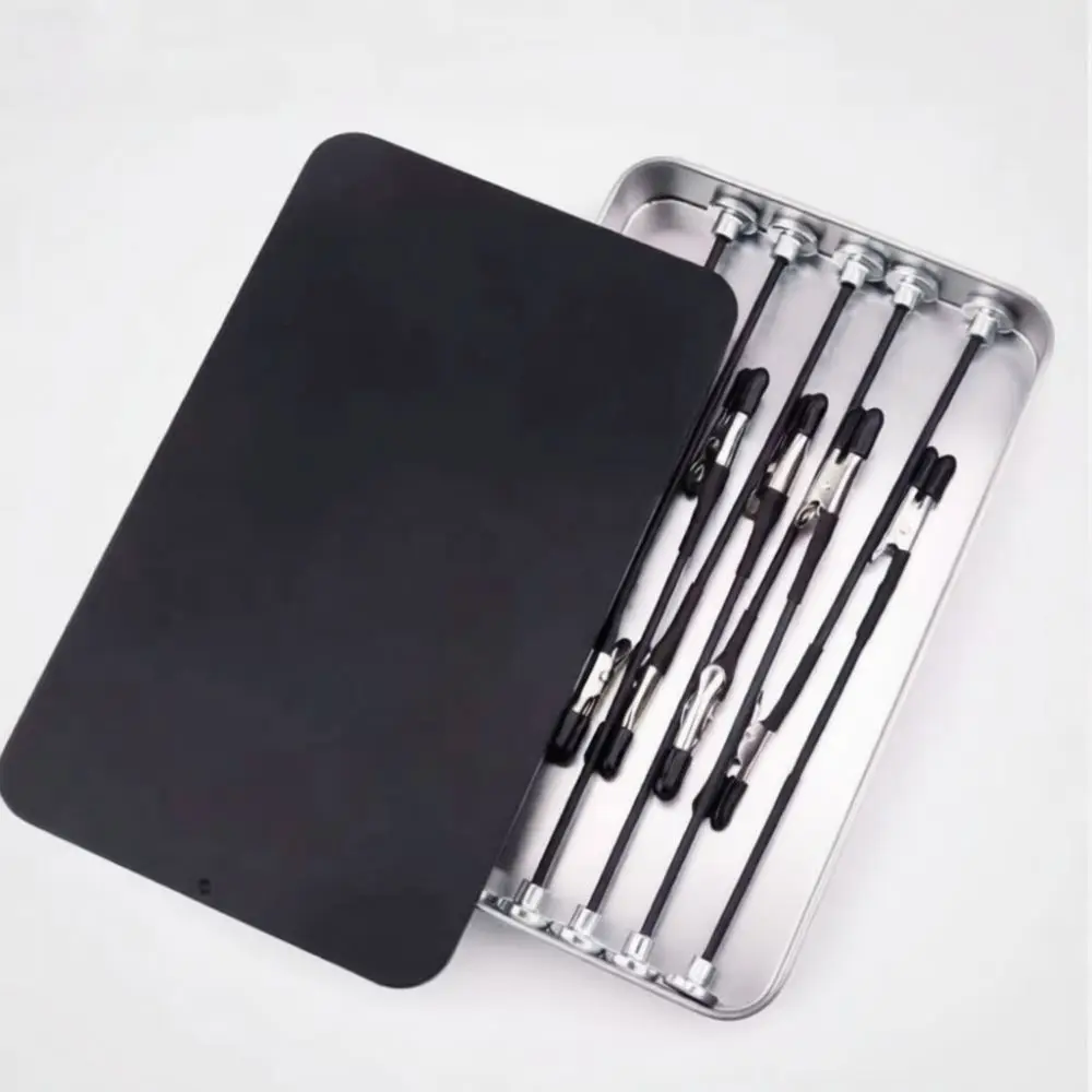 Adjustable Magnetic Painting Holder Metal Alligator Clamps For Modeling Hobby Craft Spraying Tool Base Accessory