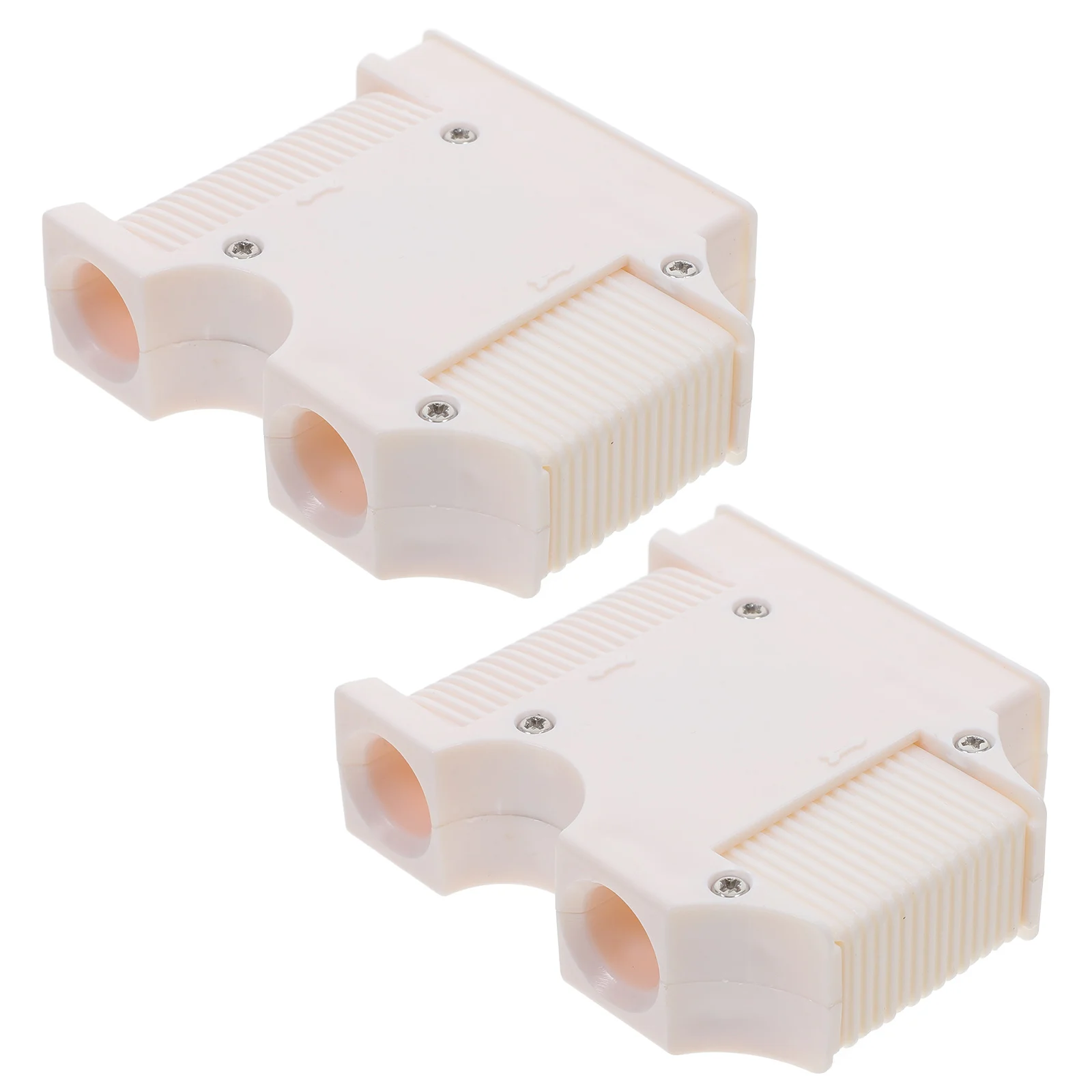 

2 Pcs Adjuster Anti- Ball Fixer Hangers White Boat Supplies Durable Adjust Long Life Marine Accessories